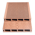 Classic Wood Grain WPC Outdoor Decking Easy Installation Composite Flooring